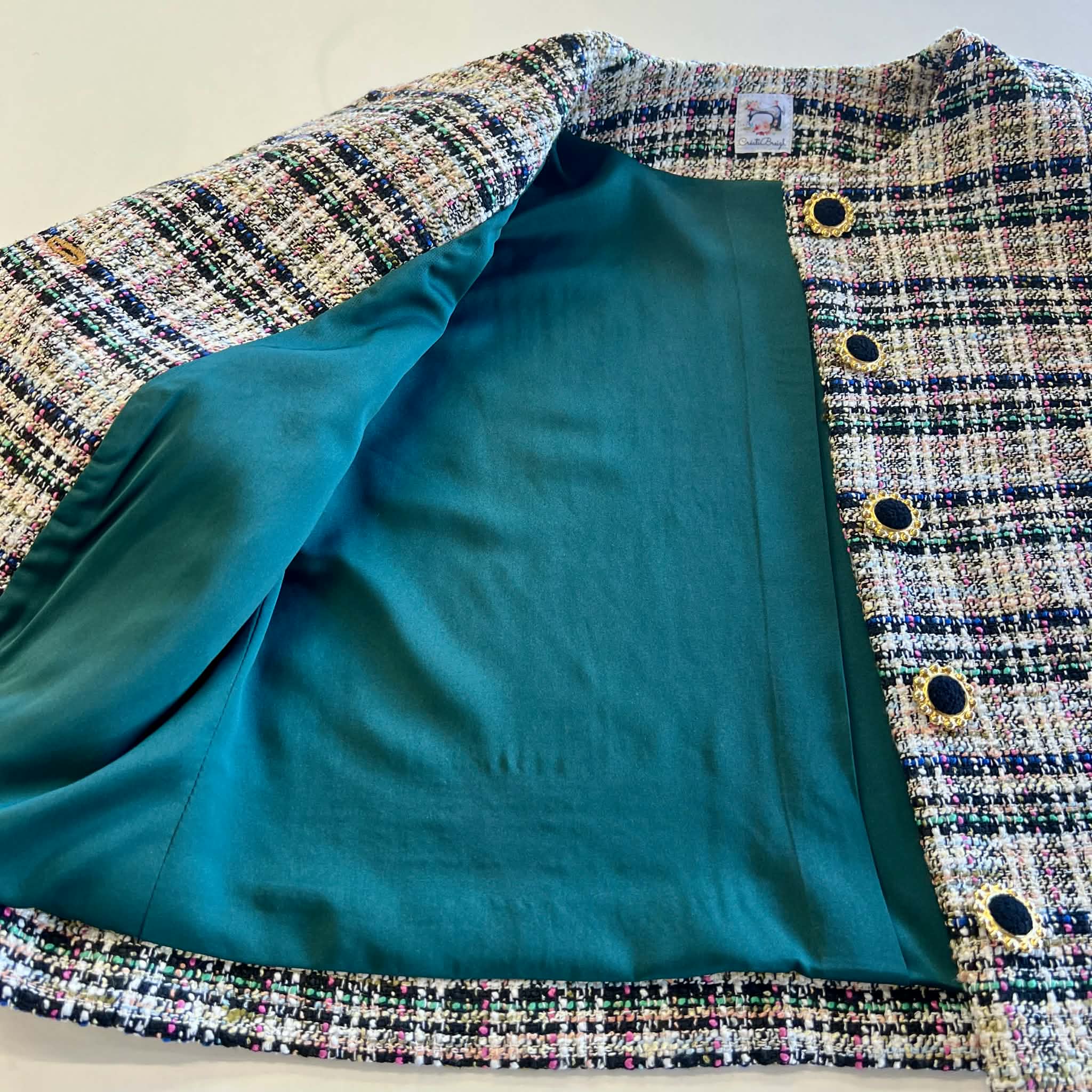 Veste Inspiration Chanel par Créatibreizh