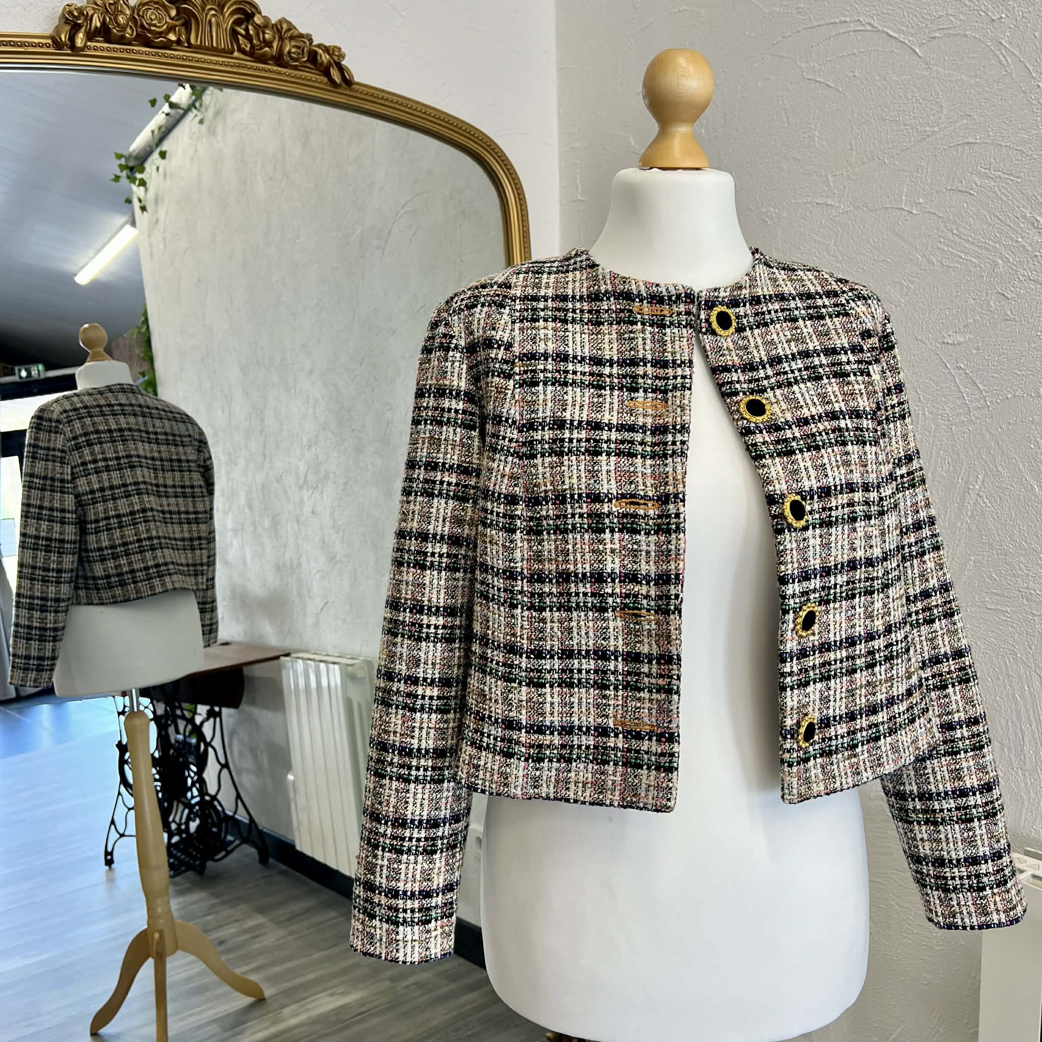 Veste Inspiration Chanel par Créatibreizh