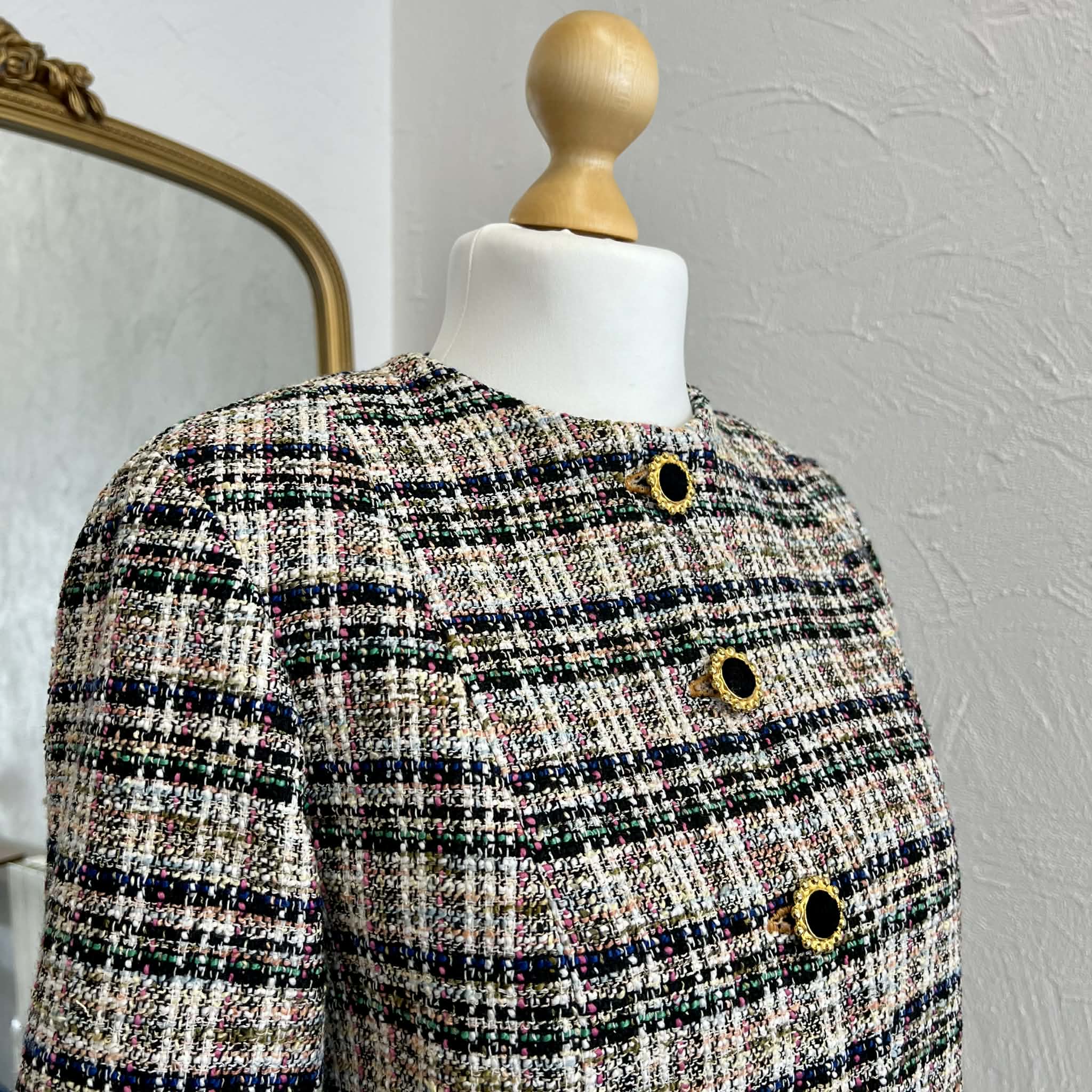 Veste Inspiration Chanel par Créatibreizh