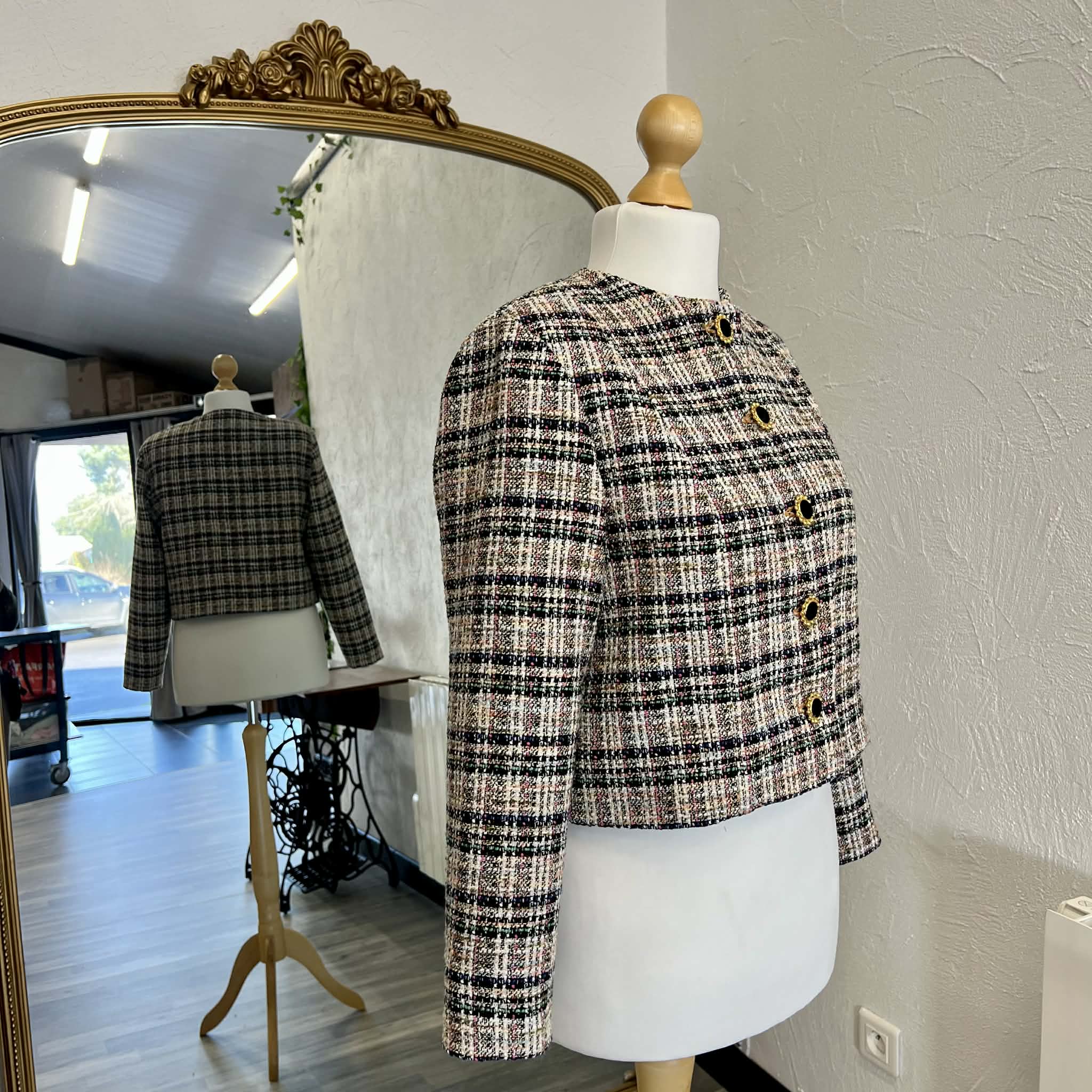 Veste Inspiration Chanel par Créatibreizh