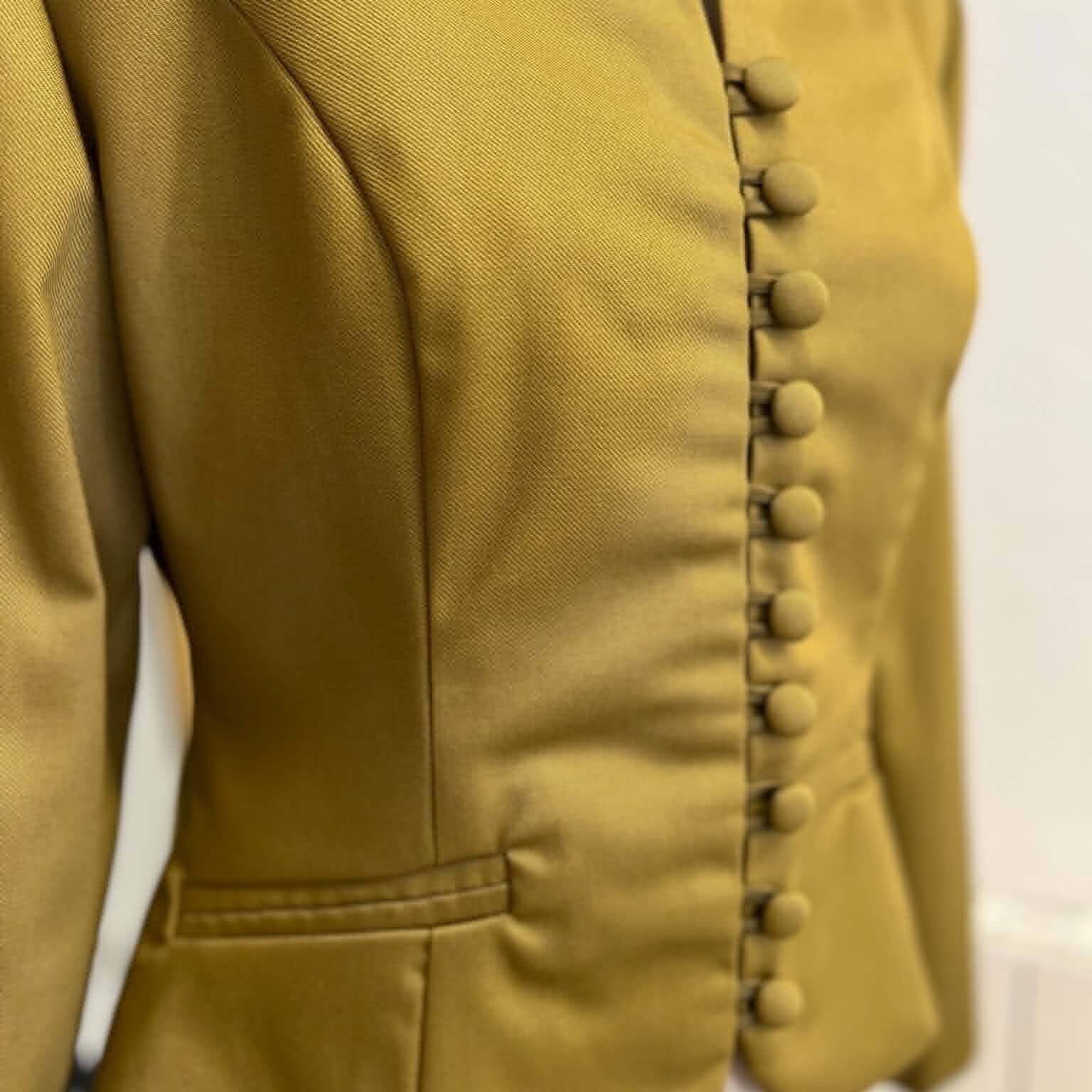 Veste sur mesure de Josiane par CréatiBreizh