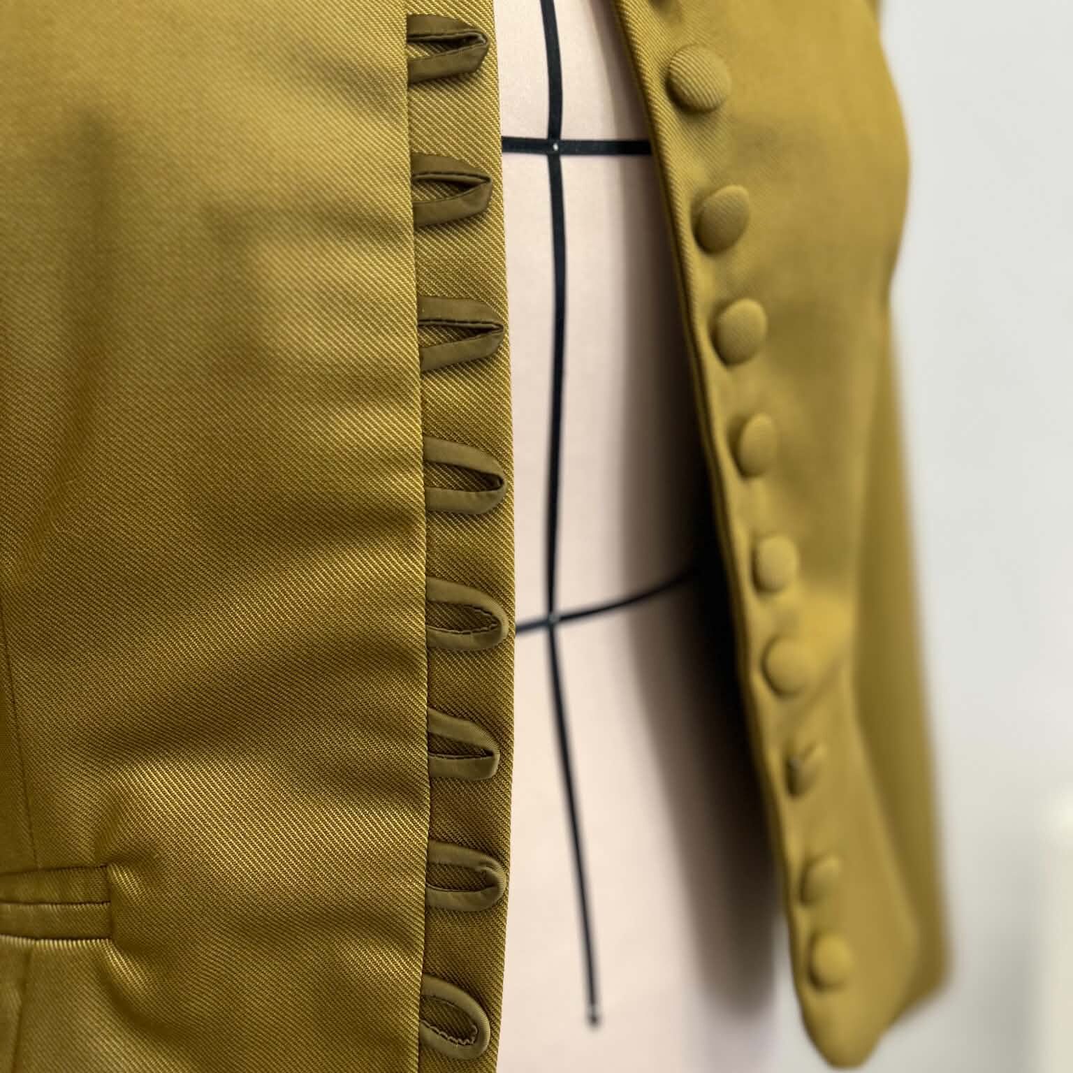 Veste sur mesure de Josiane par CréatiBreizh