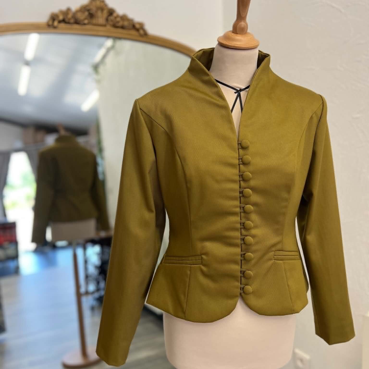 Veste sur mesure de Josiane par CréatiBreizh