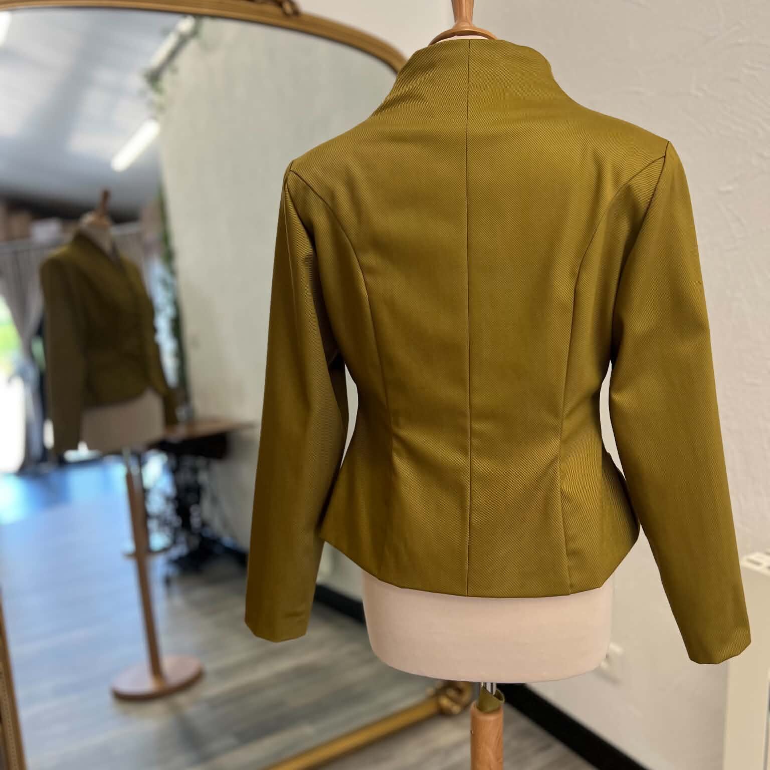 Veste sur mesure de Josiane par CréatiBreizh
