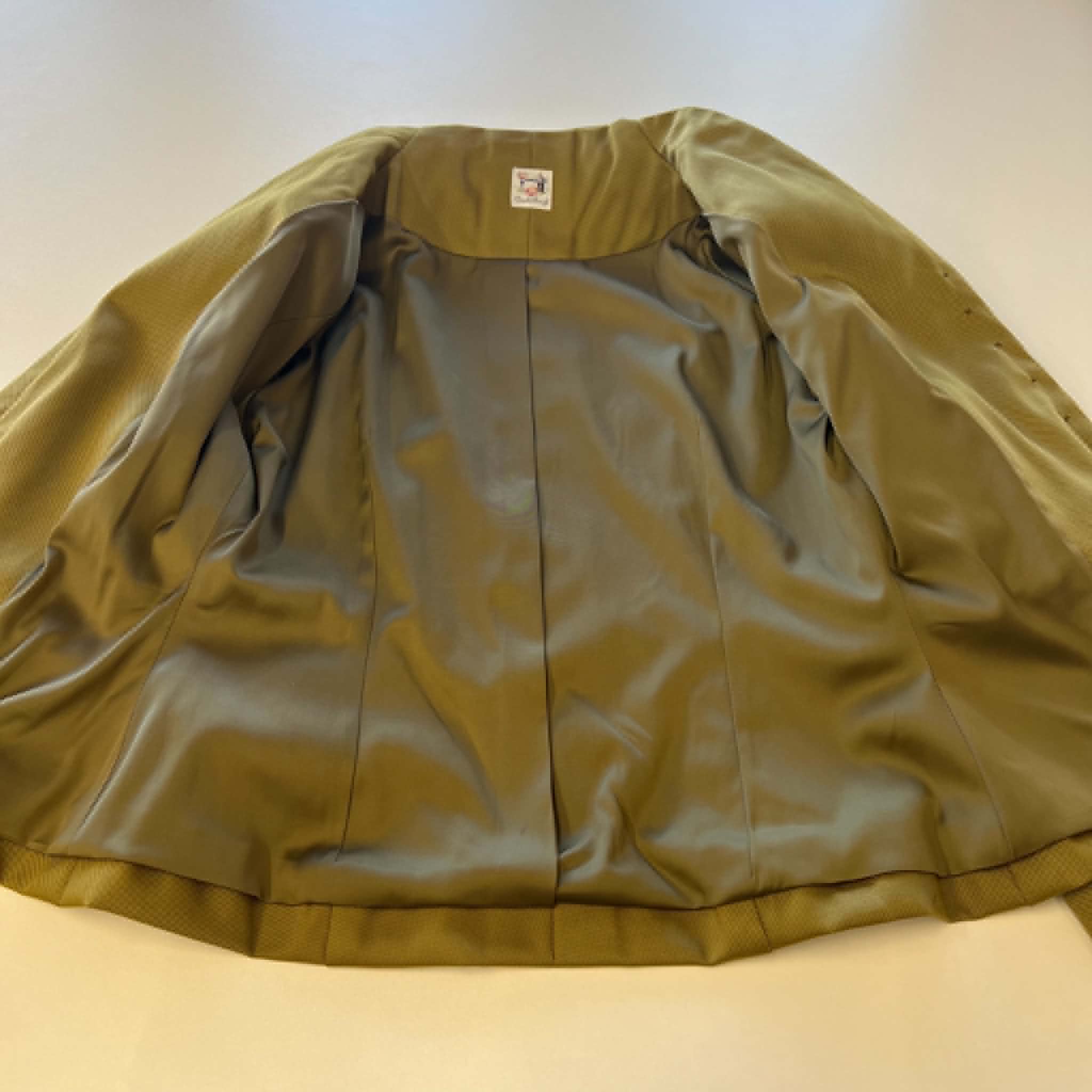 Veste sur mesure de Josiane par CréatiBreizh