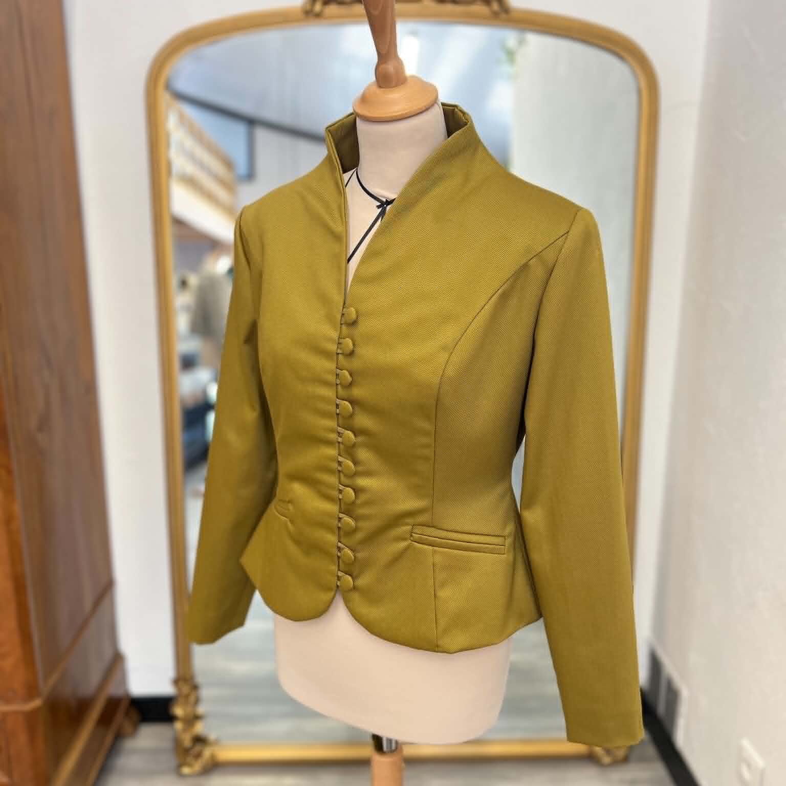 Veste sur mesure de Josiane par CréatiBreizh