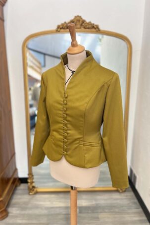 Veste sur mesure de Josiane par CréatiBreizh