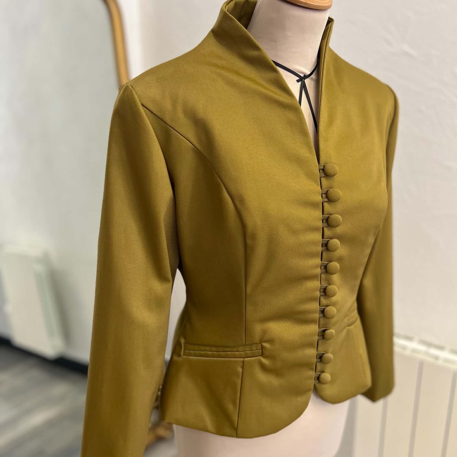 Veste sur mesure de Josiane par CréatiBreizh