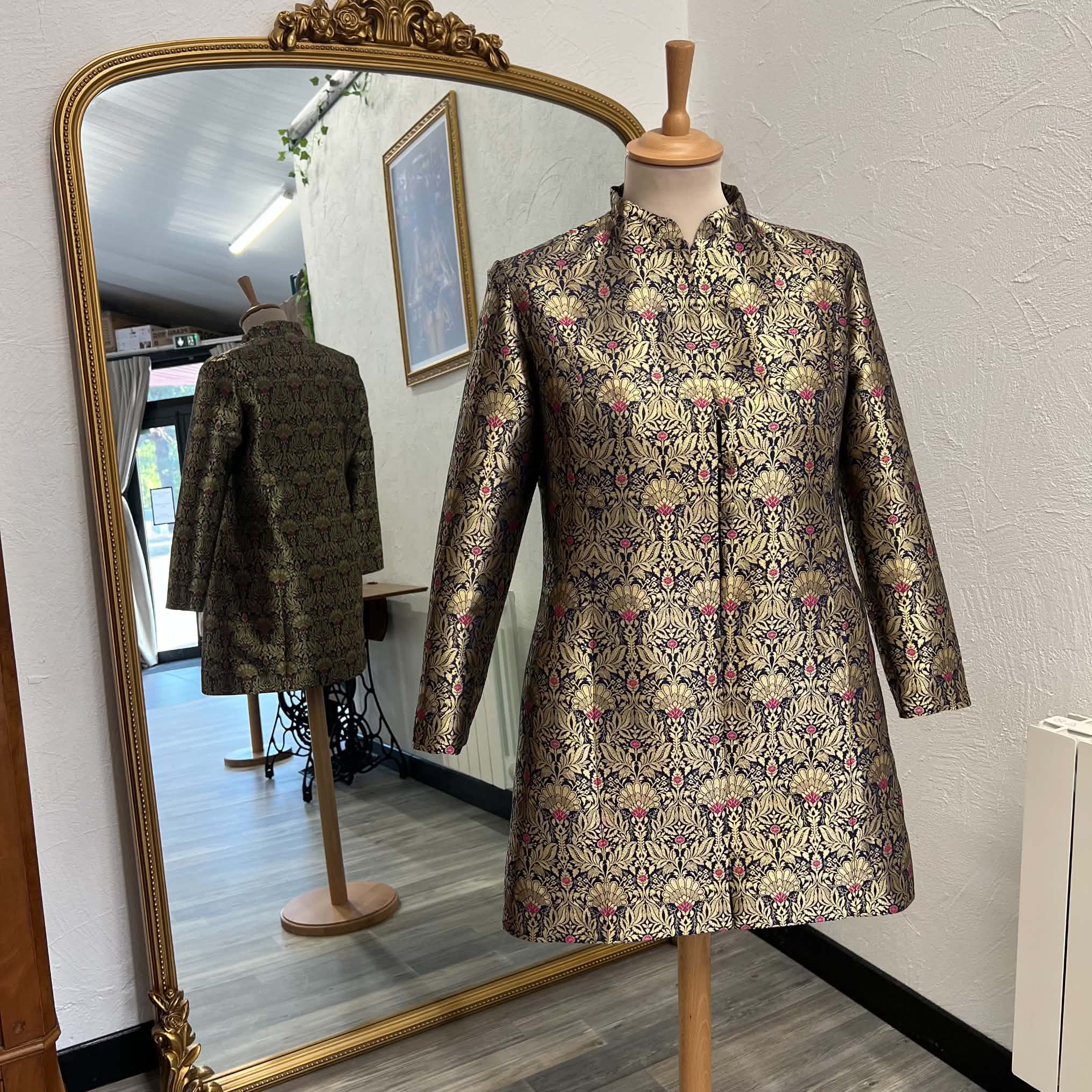 Ensemble Veste et robe sur mesure par CréatiBreizh