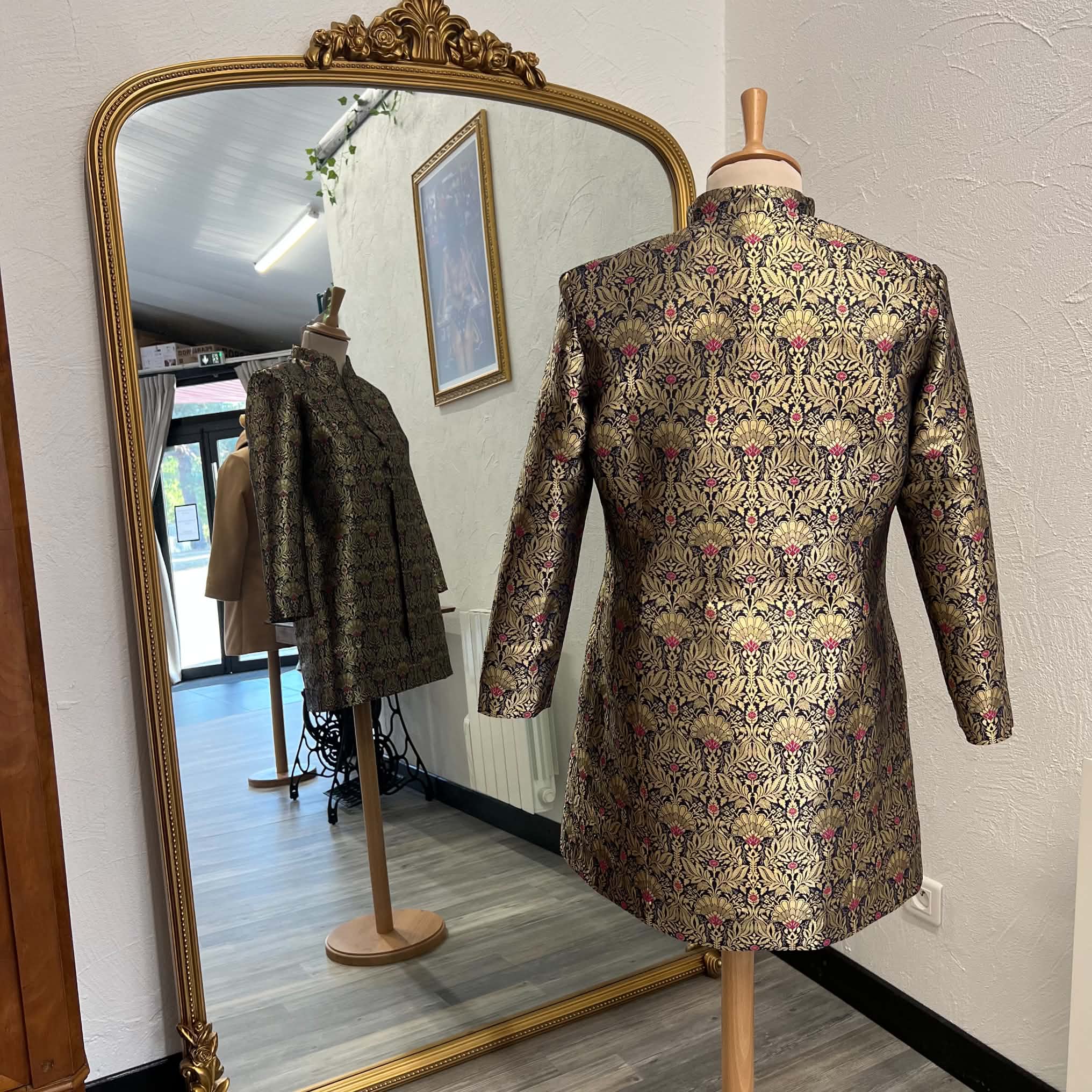 Ensemble Veste et robe sur mesure par CréatiBreizh