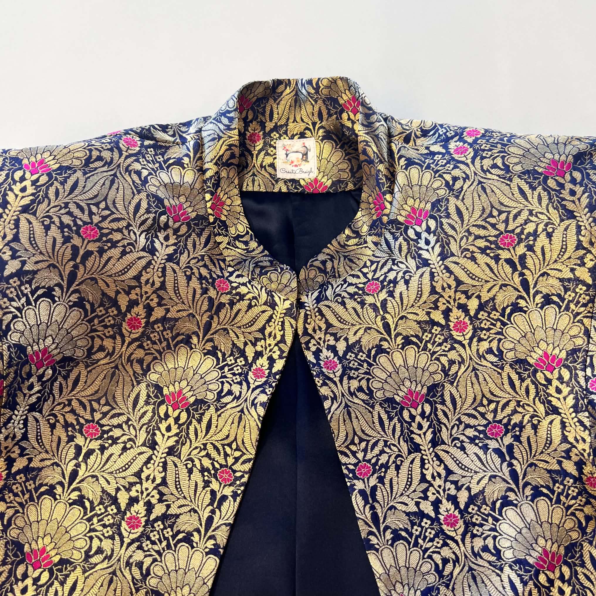 Ensemble Veste et robe sur mesure par CréatiBreizh