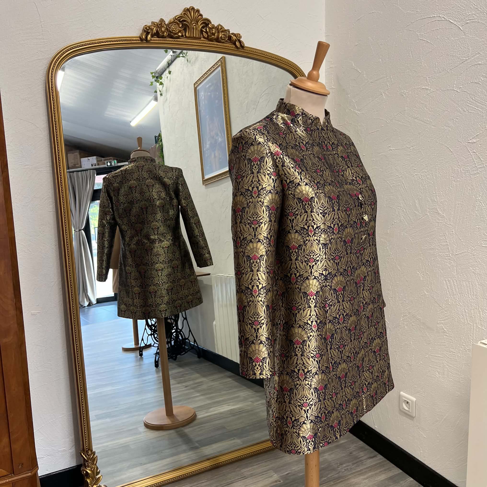 Ensemble Veste et robe sur mesure par CréatiBreizh