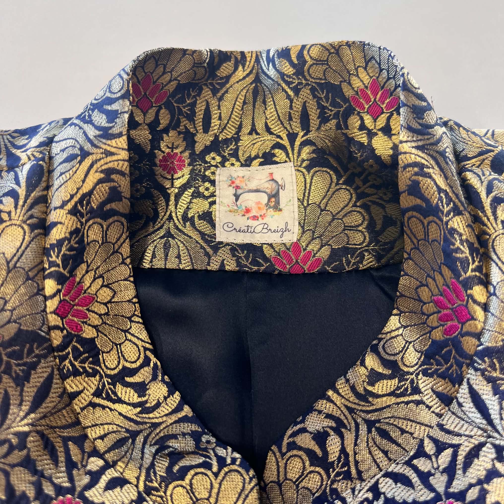 Ensemble Veste et robe sur mesure par CréatiBreizh