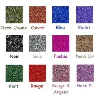 Bavoir bébé jaune à motifs géométriques - Floqué – Image 3